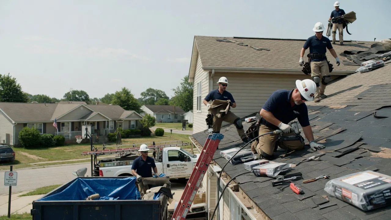 Roof Replacement in Ono, PA near me